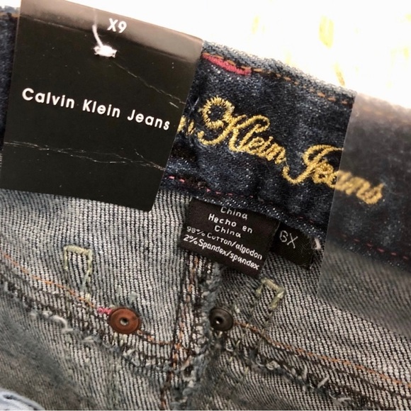 NWT Calvin Klein Jeans Cuffed-Capri | Size: 6x | Kids - Picture 2 of 6